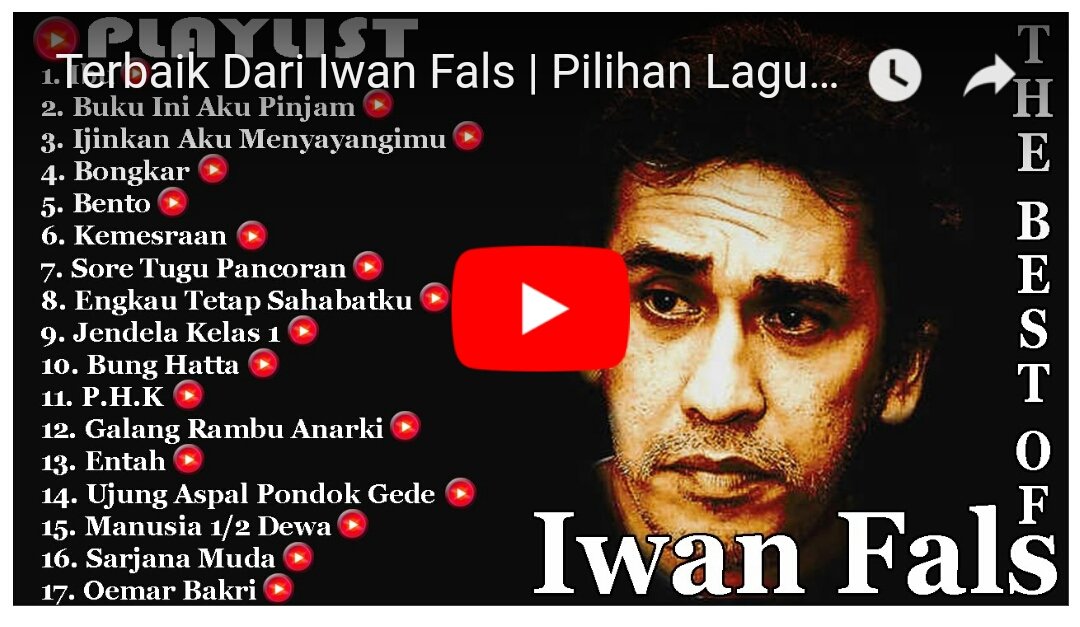 DOWNLOAD KUMPULAN Mp3 Iwan Fals Full Album Terbaru