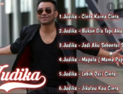 Kumpulan Lagu Judika Terbaru Download MP3 Lengkap
