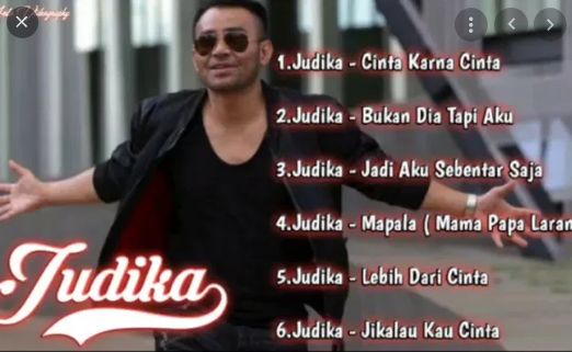 Kumpulan Lagu Judika Terbaru Download MP3 Lengkap