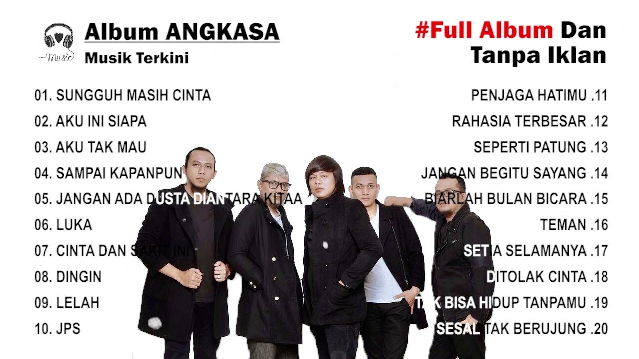 Lagu Angkasa Band