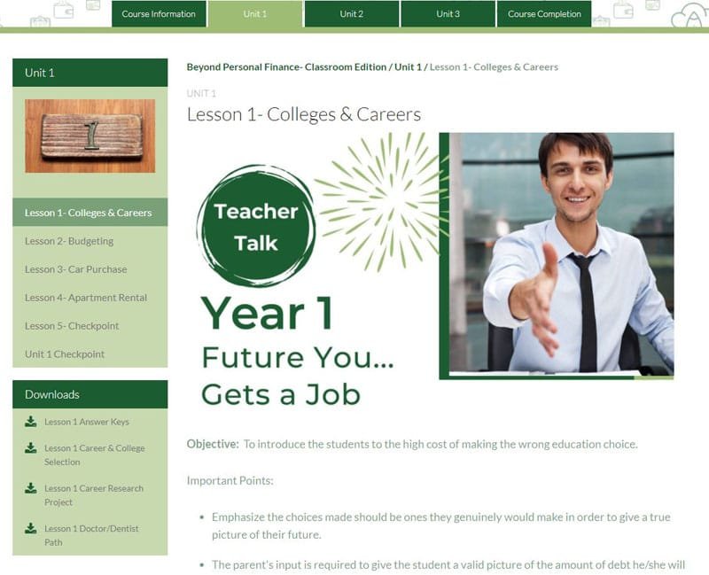 Beyond personal finance