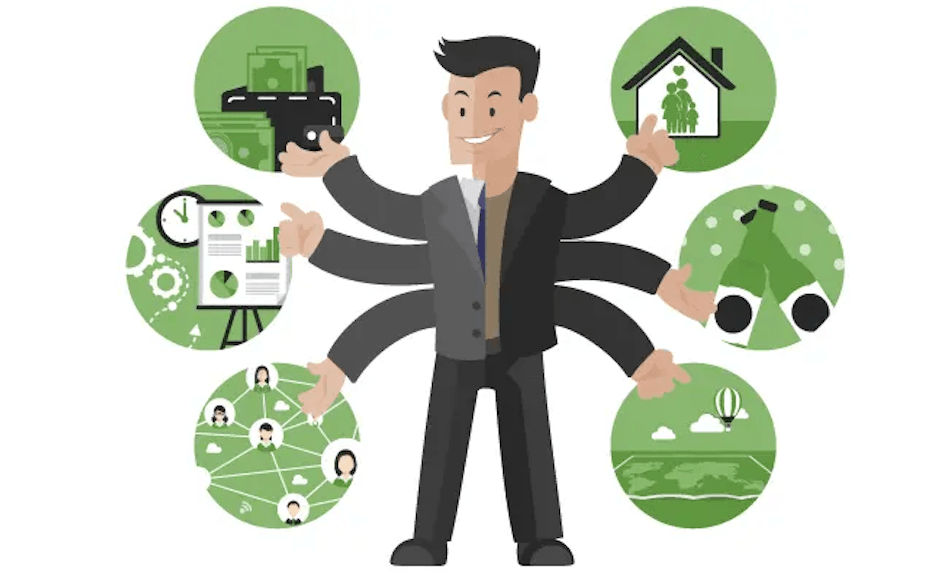 Finances personal business separate tweet important why