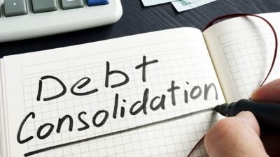 Debt consolidation options consumers four top share