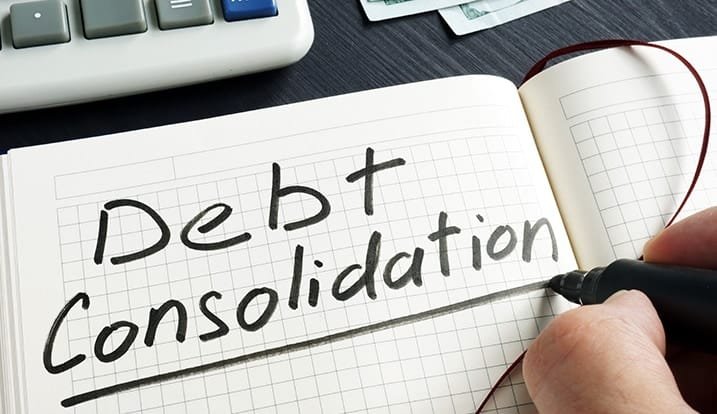 Debt consolidation options consumers four top share