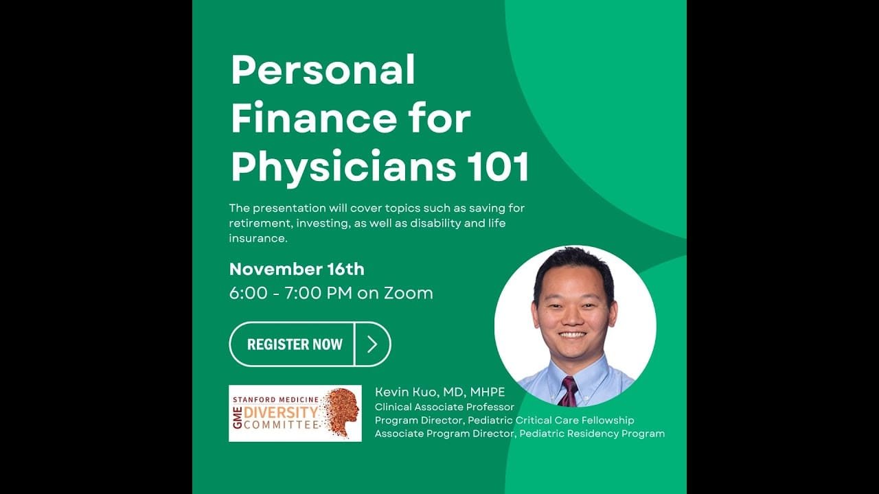 Finance Physician personal finance