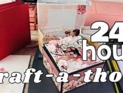 24-Hour Craft-a-thon: Your Chance to Stock Up on Supplies