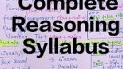 Banking Reasoning Syllabus