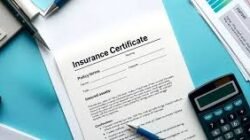 Insurance Premium Deduction Certificate