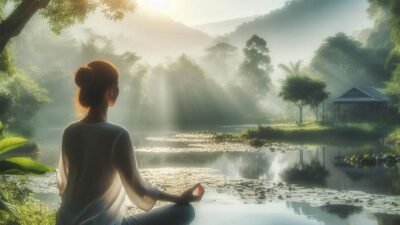 The Tranquility of the Present: Mindfulness as an Anchor in a Hectic World