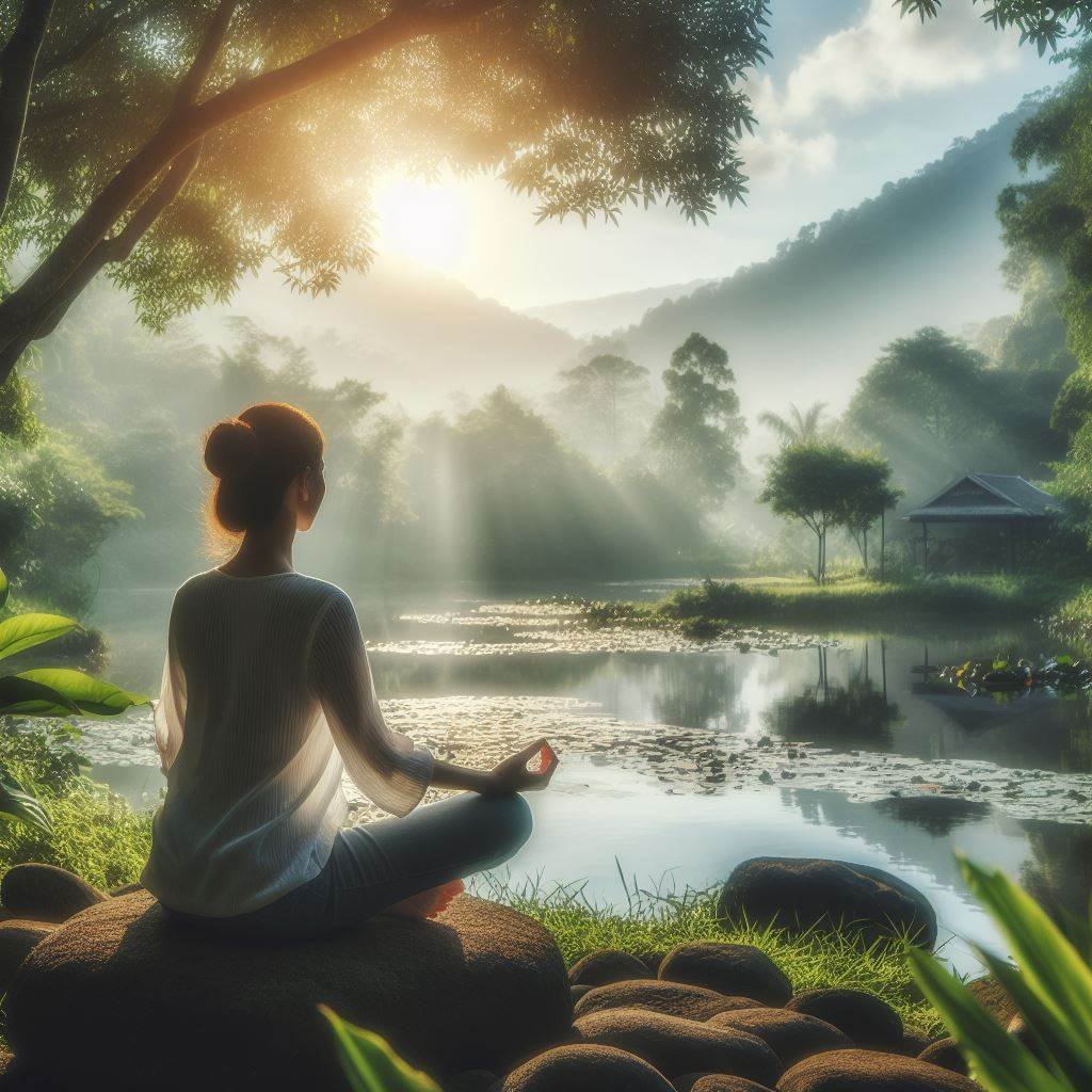 The Tranquility of the Present: Mindfulness as an Anchor in a Hectic World