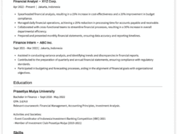 Admin Finance Staff Adalah