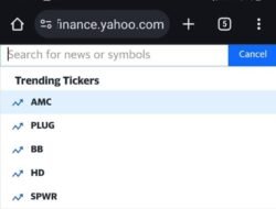 Finance Yahoo Plug
