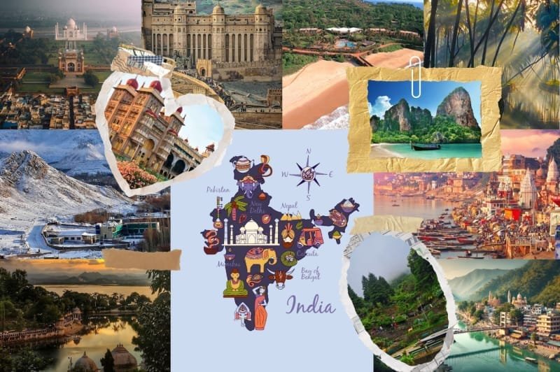Travel Destinations In India For June