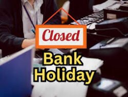 Banking Holidays