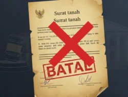 Berikut 10 Surat Tanah yang Tidak Berlaku Lagi mulai Februari Tahun 2026