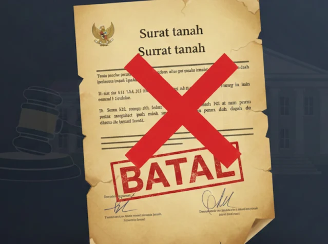 Berikut 10 Surat Tanah yang Tidak Berlaku Lagi mulai Februari Tahun 2026