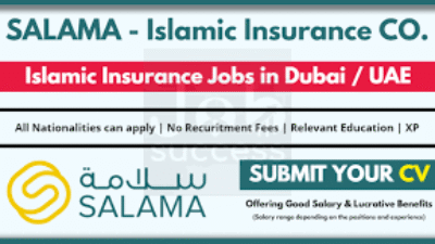 Insurance Company Jobs In Dubai