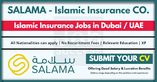 Insurance Company Jobs In Dubai