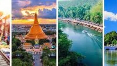 Tourist Destination Thailand