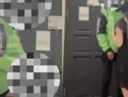 Viral! Link Video Ojol di Samarinda dengan Daster Hitam, Bikin Pikiran Warganet Traveling