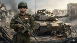 Kemlu RI Angkat Bicara Soal 1 WNI Diduga Jadi Tentara Israel