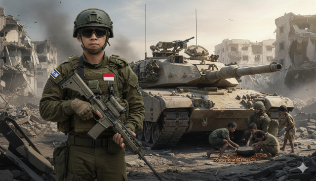 Kemlu RI Angkat Bicara Soal 1 WNI Diduga Jadi Tentara Israel