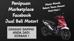 Cara Analisis dan Deteksi Dini Modus Penipuan Penjual Motor di Facebook