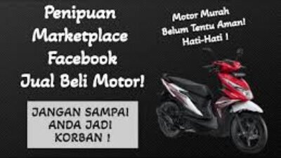 Cara Analisis dan Deteksi Dini Modus Penipuan Penjual Motor di Facebook