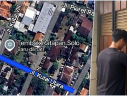 Viral!! Rumah Jokowi Disamakan dengan Tempat Ibadah Yahudi, Berubah jadi ‘Tembok Ratapan Solo’ di Google Maps