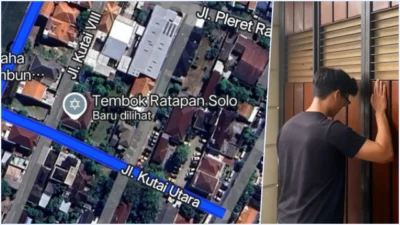 Viral Rumah Jokowi Disamakan dengan Tempat Ibadah Yahudi, Berubah jadi 'Tembok Ratapan Solo' di Google Maps