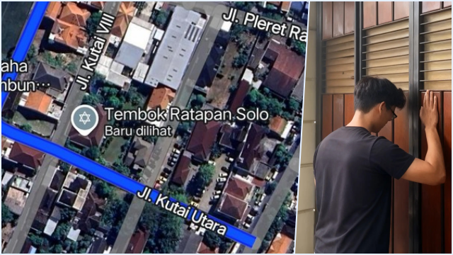 Viral Rumah Jokowi Disamakan dengan Tempat Ibadah Yahudi, Berubah jadi 'Tembok Ratapan Solo' di Google Maps