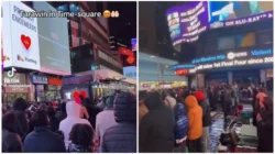 Sholat Tarawih di Times Square New York Digelar Lagi: Dakwah Terbesar di Dunia