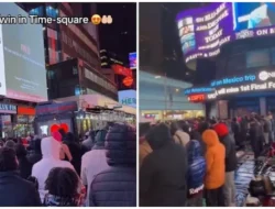 Sholat Tarawih di Times Square New York Digelar Lagi: Dakwah Terbesar di Dunia