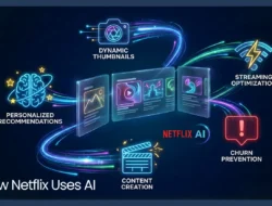 Technology Advancements Of Netflix