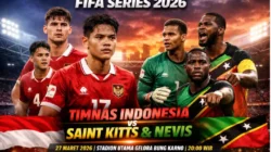 Live Malam Hari! Siaran Langsung Timnas Indonesia vs Saint Kitts and Nevis di FIFA Series 2026: Menanti Racikan John Herdman