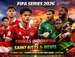 Live Malam Hari! Siaran Langsung Timnas Indonesia vs Saint Kitts and Nevis di FIFA Series 2026: Menanti Racikan John Herdman