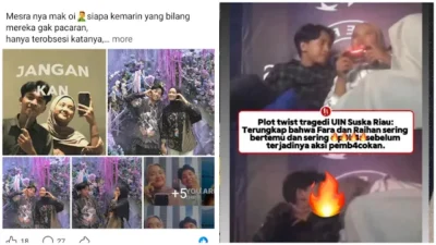 Viral! Akun Tiktok Diduga Reyhan Pelaku Pembacokan Mahasiswi UIN, Postingan Video Bikin Warganet Bingung