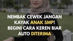 Kumpulan Kata-Kata Mutiara Nembak Cewek di Hari Raya Idul Fitri