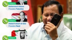 Silaturahmi Idul Fitri 1447 Hijriah, Prabowo Subianto Telepon Presiden Palestina hingga MBS