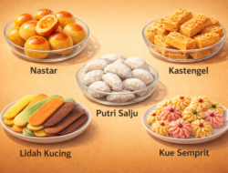 Tren Kue Idul Fitri 2026, Apa saja ya? ini!