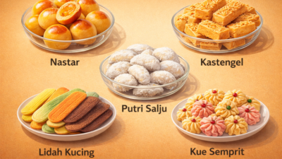 Tren kue Idul Fitri 2026, Apa saja ya? ini!