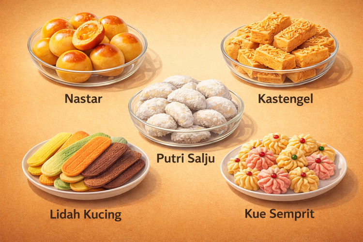 Tren kue Idul Fitri 2026, Apa saja ya? ini!