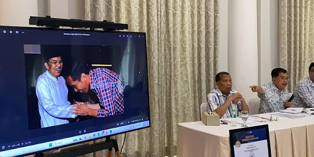 H Jusuf Kalla Diduga Masih Simpan Kartu Rahasia Jokowi