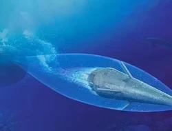 Inikah Rudal Bawah Laut Iran Berhulu Ledak 200 Kg yang Bikin Musuh Was-Was Ketakutan?