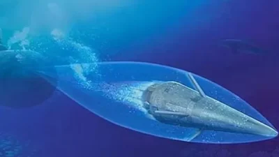 Inikah Rudal Bawah Laut Iran Berhulu Ledak 200 Kg yang Bikin Musuh Was-Was Ketakutan?