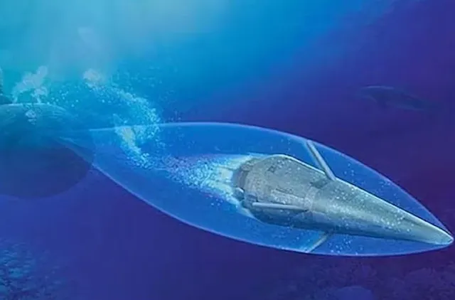 Inikah Rudal Bawah Laut Iran Berhulu Ledak 200 Kg yang Bikin Musuh Was-Was Ketakutan?