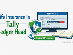Insurance Premium Comes Under Which Head In Tally