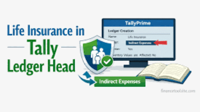 Insurance Premium Comes Under Which Head In Tally