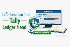 Insurance Premium Comes Under Which Head In Tally