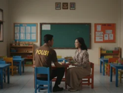 Ipar adalah Maut, Kasus Perselingkuhan Oknum Polisi dengan Guru TK di Pasar Kemis